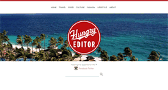 Desktop Screenshot of hungryeditor.com